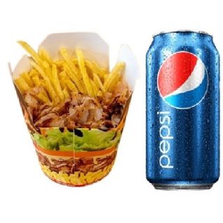 Box pequeño con Pepsi