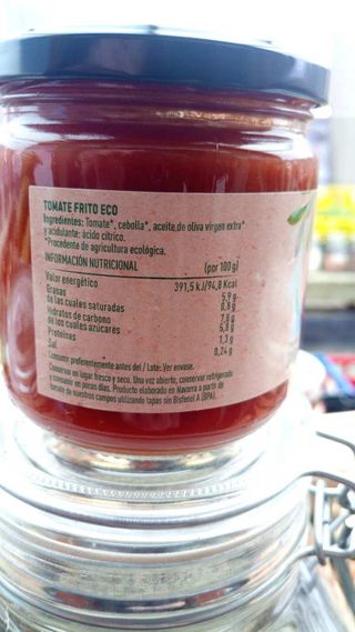 C. Tomate Frito 0% Sal/Azucar