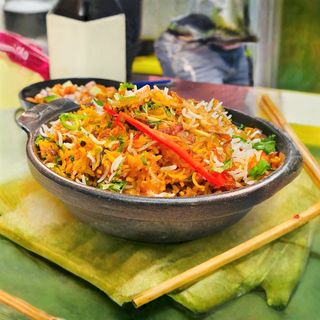 Biryani Gambas, Prawns