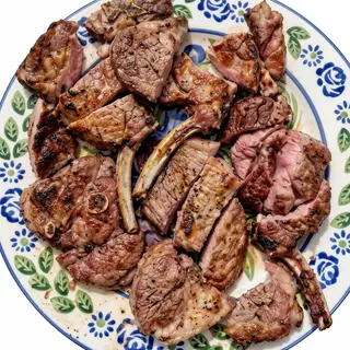 Young Bull Steak