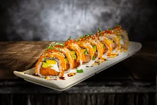 Vip roll Luxury Salmon