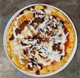 Doner pizza