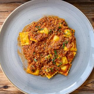 Raviolacce Relleno De Carne