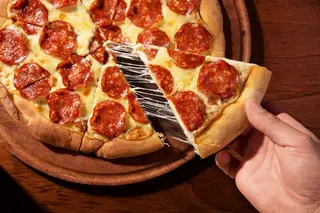 Pizza Salami
