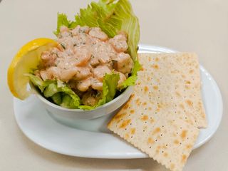 Ceviche de camarones