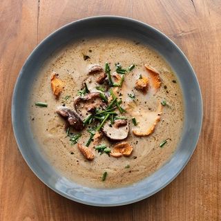 სოკოს წვნიანი იმერულად