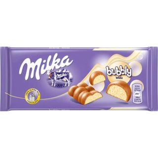 Chocolate Milka Bubbly