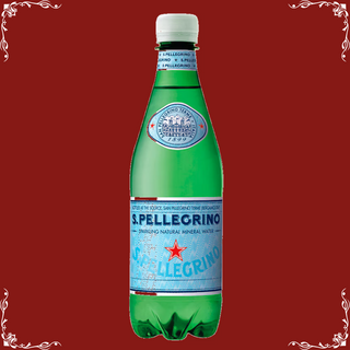 Agua Con Gas San Pellegrino (500 Ml.)