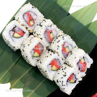 Рол Ізумідай (окунь, імбир)(190г)