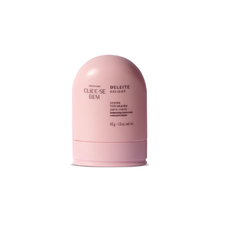 Creme Hidratante para Mãos Cuide-se Bem Deleite, 45g