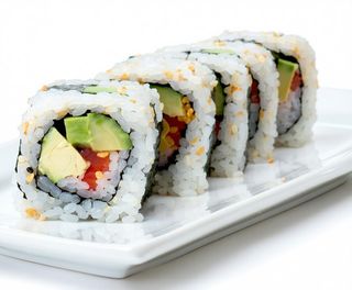 Uramaki yasai roll