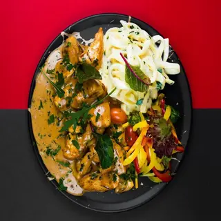 Plat Emincé de Poulet