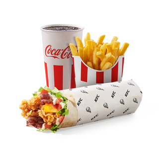 Meniu Bacon Twister® Picant