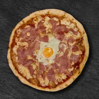 Pizza Bismark