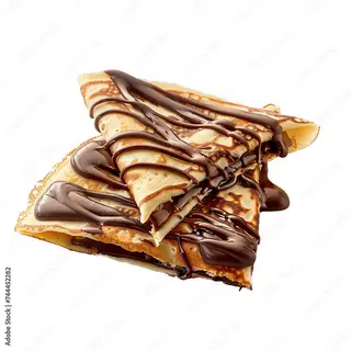 Crêpes alla Nutella