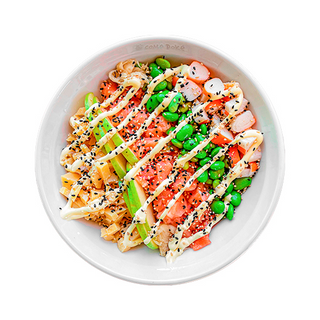 Come Salmón Poké