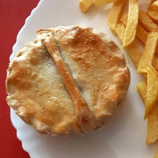 Pastel de carne picada