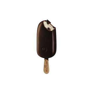Magnum Frac Helado de Nata con Chocolate Negro Frigo