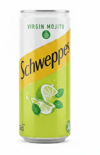 Schweppes Mojito Canette 25cl