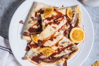 Crêpe Nutella Fruits Secs