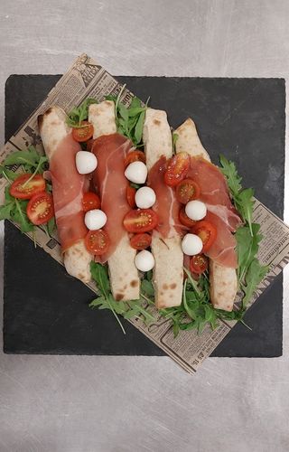 Fingers De Pan Pizza