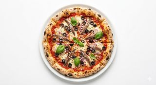 Pizza Siciliana (33 Cm.)