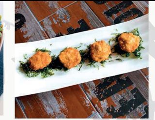 Paté De Gamba Frita Thai (4 Uds.)