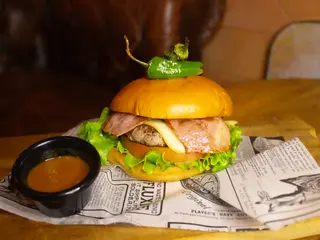 Figueroa Burger