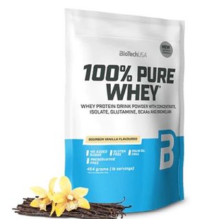 100% Pure Whey BioTechUSA Bourbon Vainilla 454Gr. 