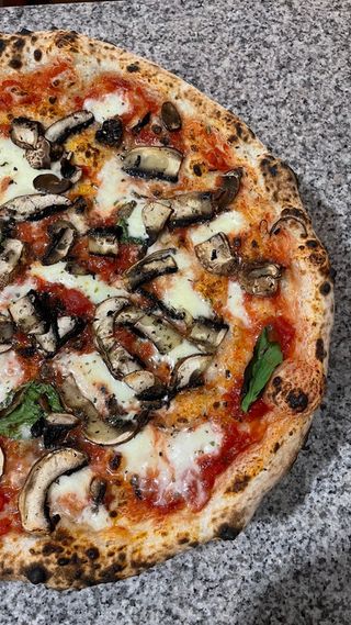 Pizza Portobello 