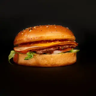 Cheese Burger Bacon