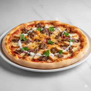 Pizza Kebab (30 Cm.)