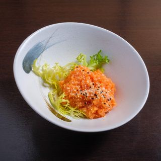 25. Tartare Spicy Salmon