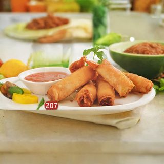 207 Involtini di gamberi 5pz 虾春