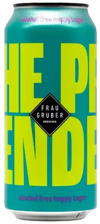 The Pretender FrauGruber Lata 44 cl.