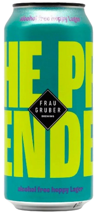 The Pretender FrauGruber Lata 44 cl.