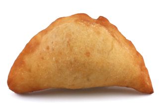 Panzerotto con ricotta e salsiccia