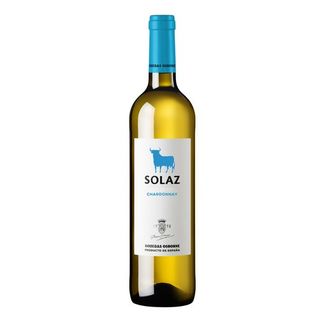 Solaz Vino Blanco Chardonnay D.O. Tierra de Castilla 75cl