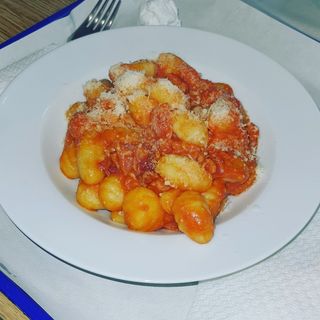 Gnocchi al sugo