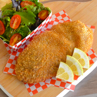 Milanesa tradicional