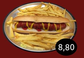 Menú Frankfurt Valles