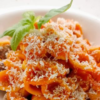 Orecchiette al sughetto di nonna Rosa e polpettine