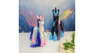 Набор из 2-х шт Пони музыкальные и звуковые эффекты