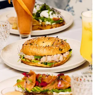 Bagel Thon Épicé