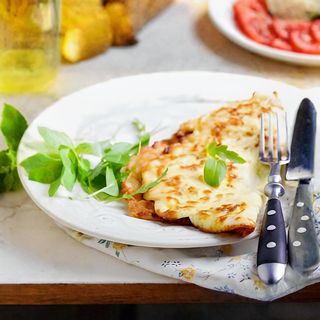 Omelette Escalope & Fromage