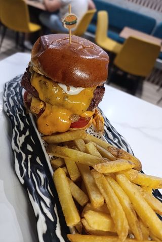 Hamburguesa Ranchera