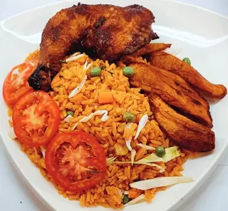 Jollof Rice Combo