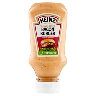 Heinz Salsa al Gusto Bacon Burger 225 g