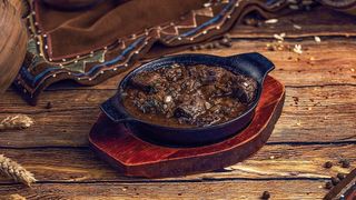 ქათმის კუჭმაჭი კეცზე