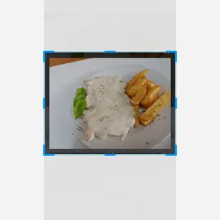 Pechuga de pollo al roquefort
